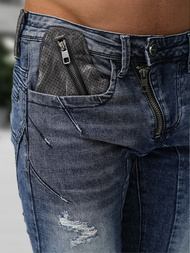 Pánské Džíny Modré OZONEE NB/MP0045BZ