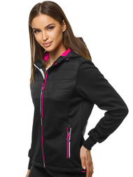 Dámská bunda Černá OZONEE JS/KSW4010