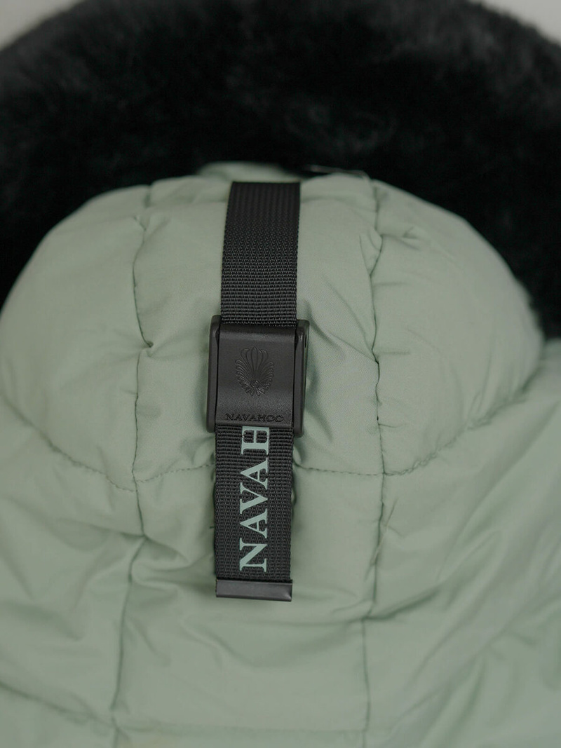 Dámská Bunda Mentolová OZONEE O/W377Z