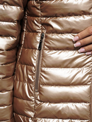 Dámská Bunda Zlato OZONEE JS/16M9110/84