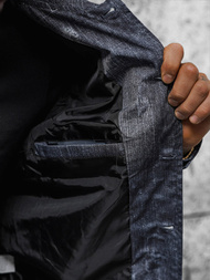 Pánská Bunda Námořnická Modřá OZONEE O/3A178