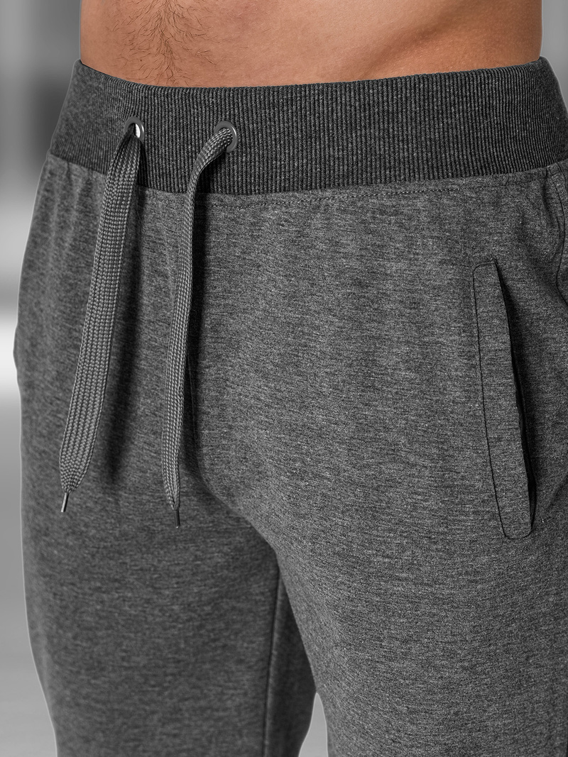 Pánské Kraťasy Grafitové OZONEE JS/XW07/5Z