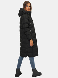 Dámská Bunda Černá OZONEE JS/M736/392Z