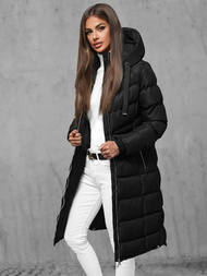 Dámská Bunda Černá OZONEE JS/M736/392