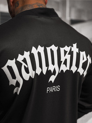 Pánská Mikina Černá OZONEE O/B7548