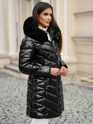 Dámská bunda černá OZONEE JS/16M9100/392Z