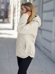 Dámská bunda béžová OZONEE JS/16M9300/280