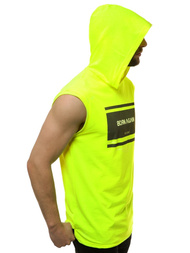 Pánské Tílko Žlutý-neon OZONEE MACH/M1152Z