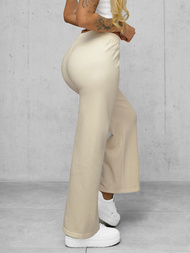 Dámské Kalhoty Ecru OZONEE JS/92K526/155