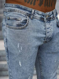 Pánské Džíny Modré OZONEE O/2339/2