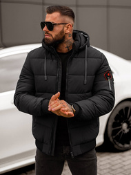 Pánská Zimní Bunda Černá OZONEE JS/31M5031/392