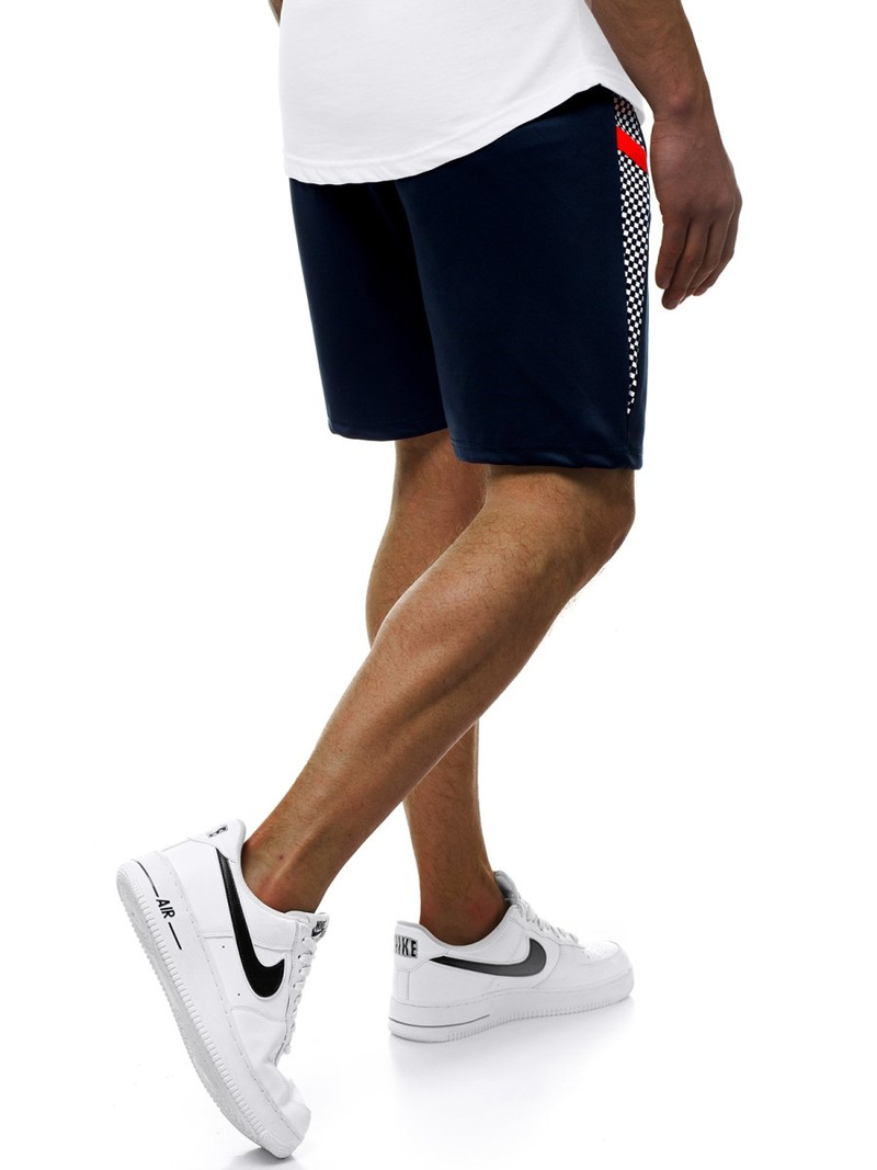 Pánské kraťasy Námořnické Modré JS/KK300172