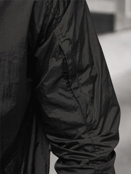 Pánská Bunda Černá OZONEE JS/5M3212/392