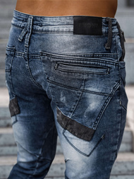 Pánské Džíny Modré OZONEE NB/MP0045B