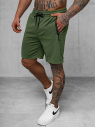 Pánské Kraťasy Khaki OZONEE JS/17K532/29