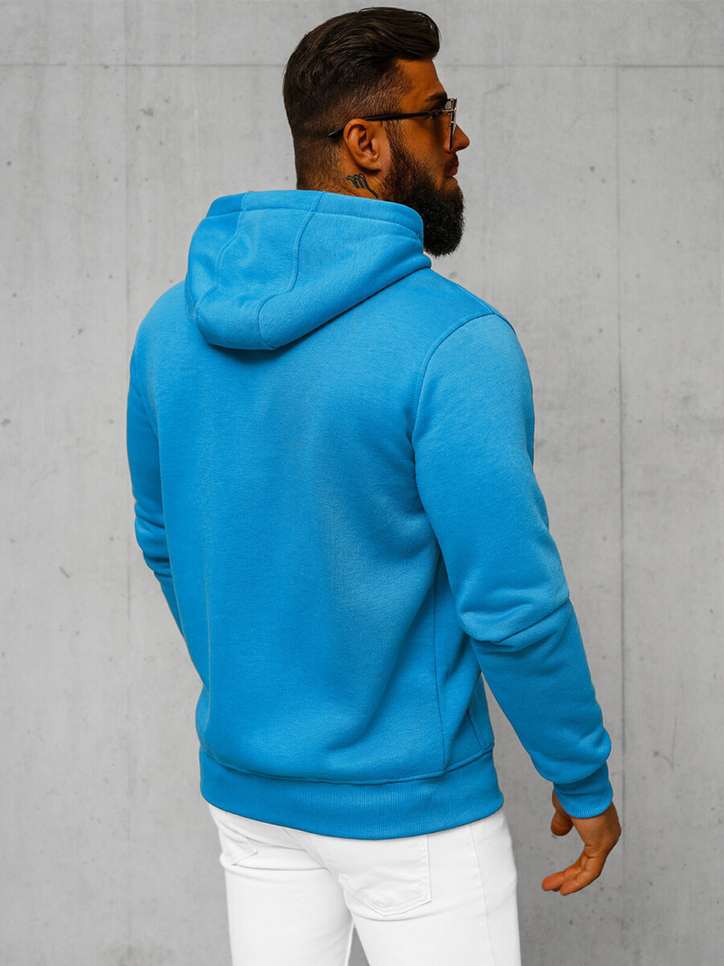 Pánská Mikina Blankytná OZONEE JS/2008Z