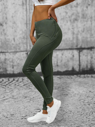 Dámské Legíny Khaki OZONEE O/YY9276