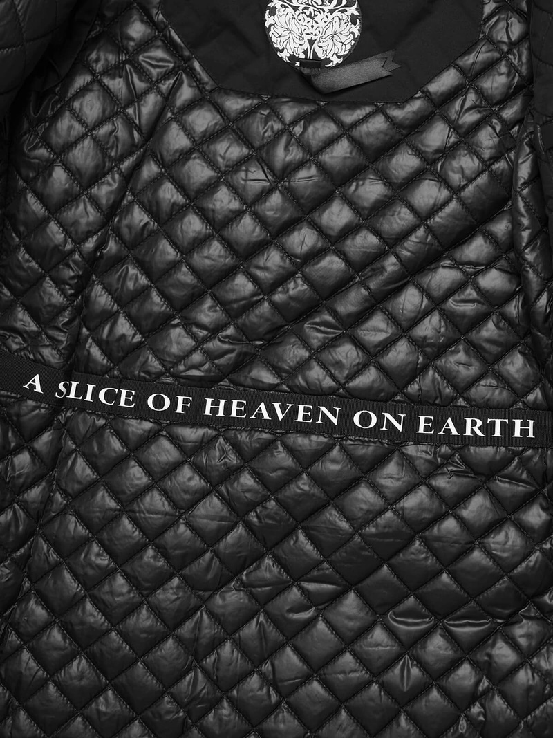 Dámská Bunda Černá OZONEE O/W377Z