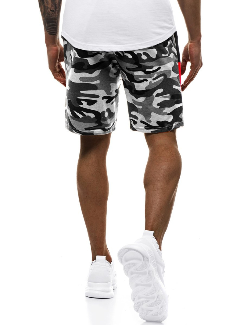 Pánské kraťasy Šedé JS/KK300160