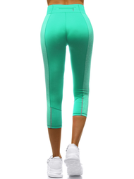 Dámské legíny Mentolové OZONEE O/YW0402/32