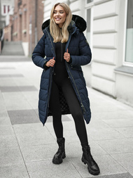 Dámská Bunda Námořnická Modřá OZONEE O/W377