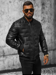 Pánská Bunda Černá OZONEE O/11Z8099