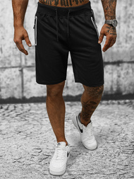 Pánské Kraťasy Černé OZONEE JS/8K927