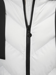 Dámská Zimní Bunda Bílá OZONEE JS/M739/281