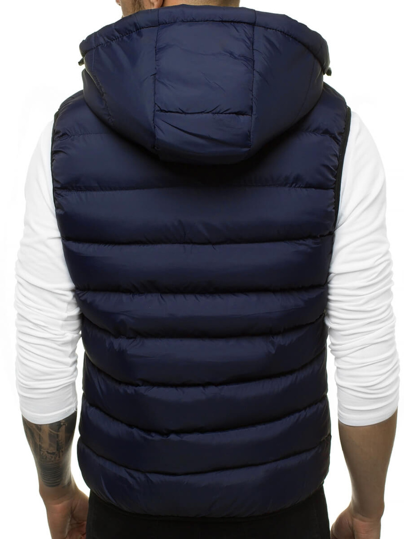 Pánská Vesta Námořnická Modřá OZONEE N/6505