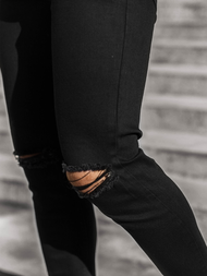 Pánské Džíny Černé/2 OZONEE DP/585