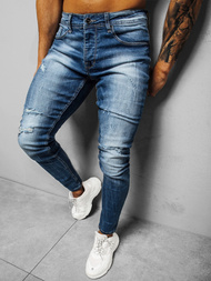 Pánské Džíny Modré OZONEE NB/MP0002BC