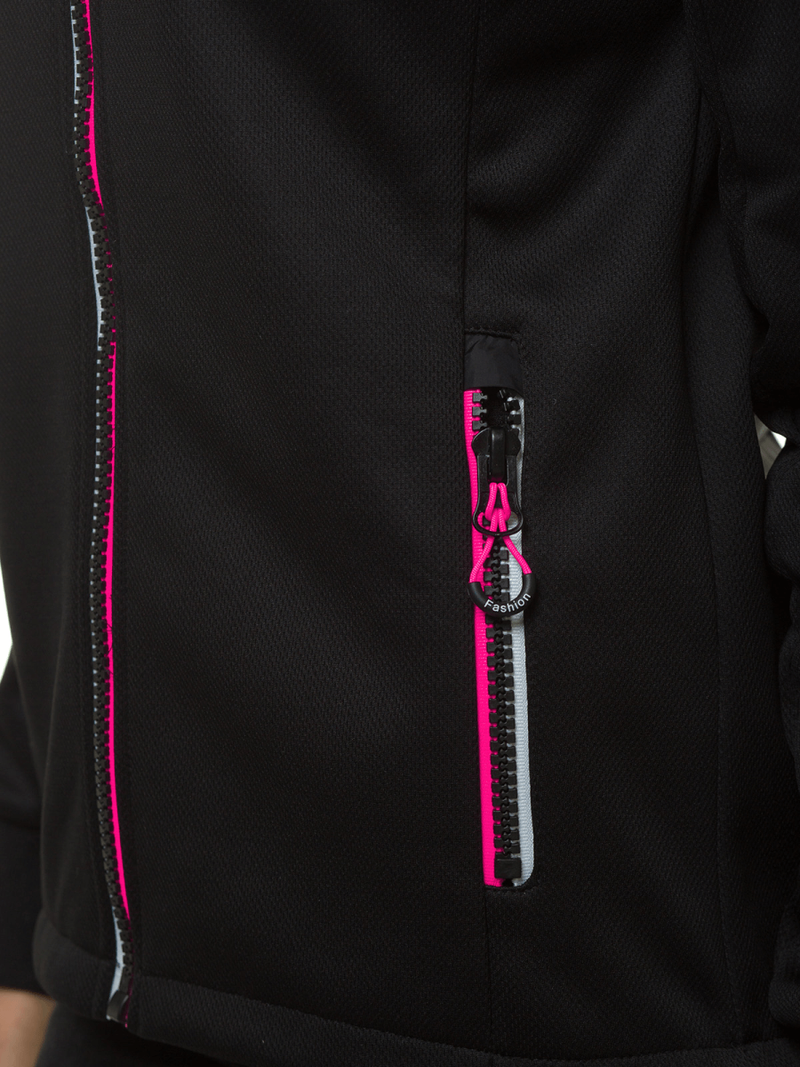 Dámská bunda Černá OZONEE JS/KSW4010