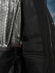 Pánská Bunda Černá OZONEE JS/31M5081/392