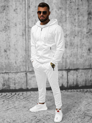 Pánská Tepláková Souprava Bílý OZONEE O/3A162