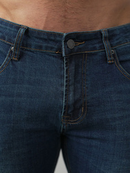 Pánské Džíny Tmavě-Modré OZONEE O/JK2895A