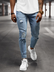 Pánské Džíny Modré OZONEE O/WE1130