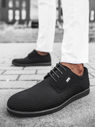 Pánské Boty Černé T/682