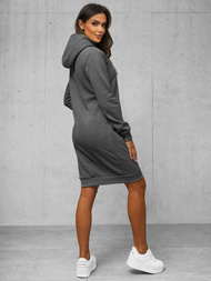 Dámská Mikina Grafitová OZONEE JS/YS10005/5Z