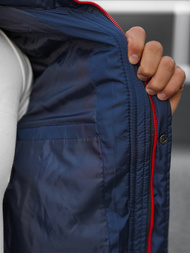 Pánská Bunda Námořnická Modřá OZONEE JB/JP1185Z