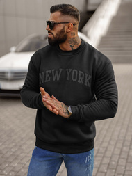 Pánská Mikina Černá OZONEE JS/8B1362/3