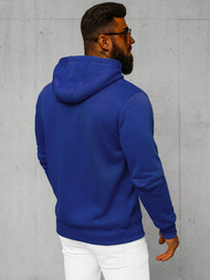 Pánská Mikina Kobaltová OZONEE JS/2008Z