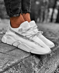 Pánské Sneakery Bílé/01 OZONEE O/503