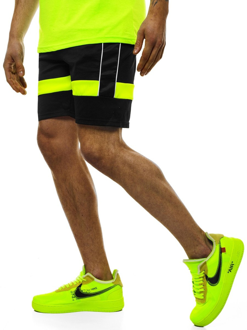 Pánské kraťasy Černé JS/KK300177