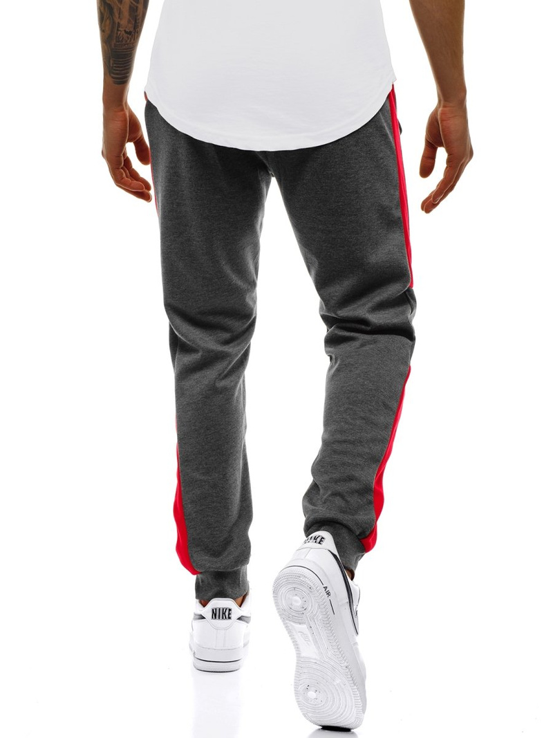 Pánské Tepláky Grafitové OZONEE JS/JZ11013