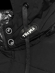 Pánská Bunda Černá OZONEE JS/31M5077/392