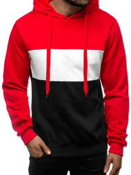 Pánská Mikina Černá OZONEE JS/JZ11059