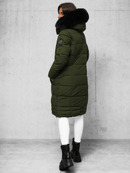 Dámská Bunda Khaki OZONEE O/W377