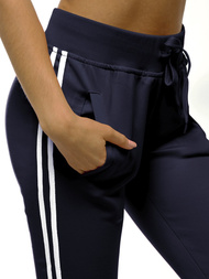 Dámské tepláky Tmavě-Tmavomodré OZONEE JS/JK88113/25