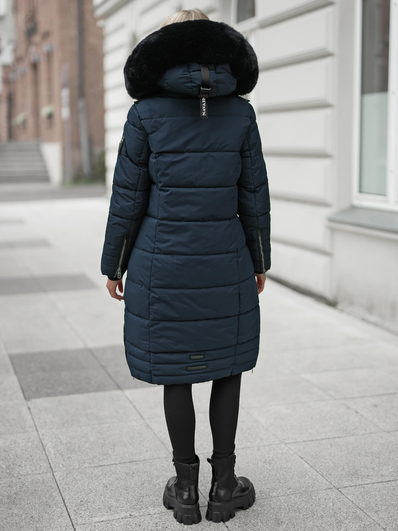 Dámská Bunda Námořnická Modřá OZONEE O/W377