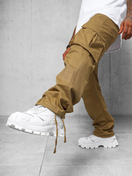 Pánské Kalhoty Camelové OZONEE O/G3179Z